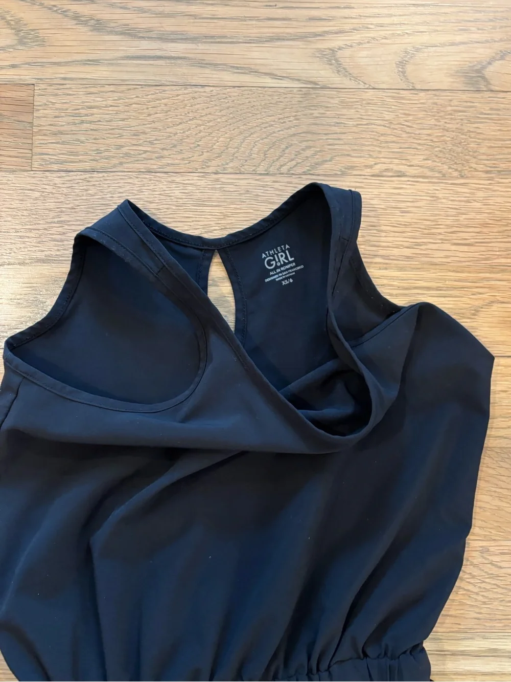 Athleta sleek sleeveless